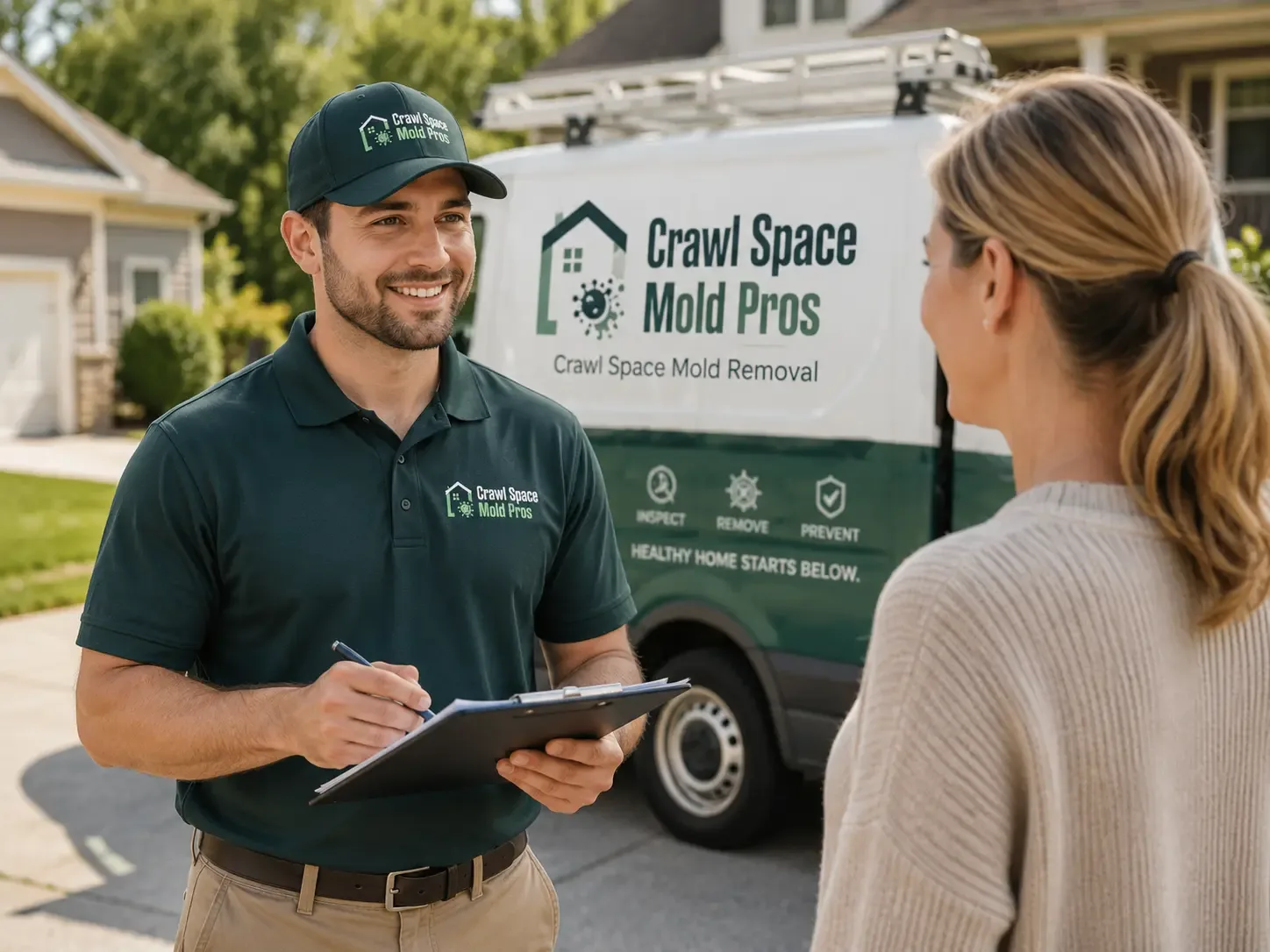 Crawl Space Mold Removal Hamden, NY FAQs